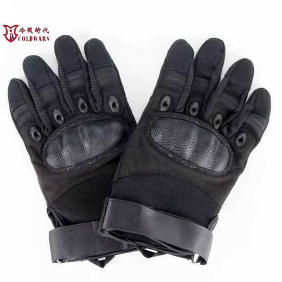 Russian Military Special Forces Carbon Fiber Tactical Gloves Touch Screen Gloves