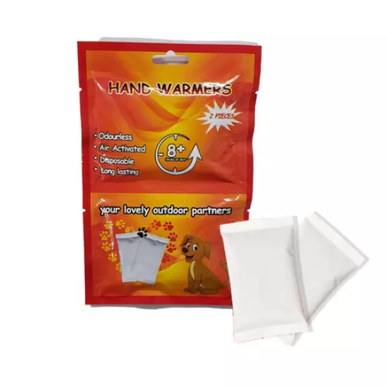 Body Heating Heat warmer Pack Bag Ordorless Hand Feet Toe