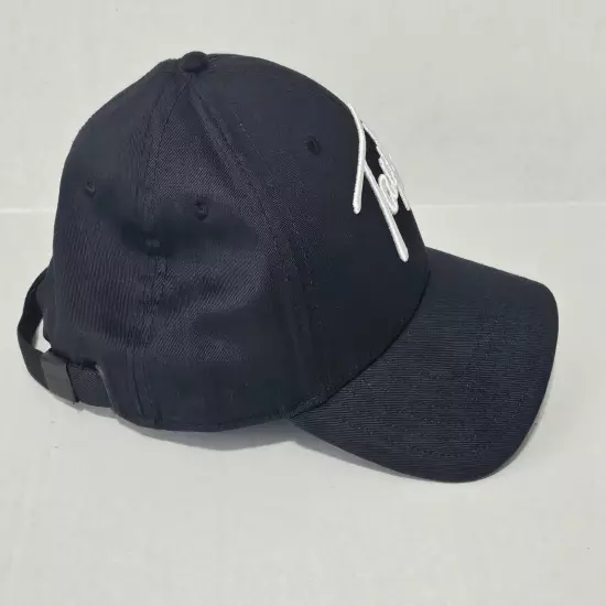 TaylorMade Golf Men's Black Adjustable Hat Script Logo