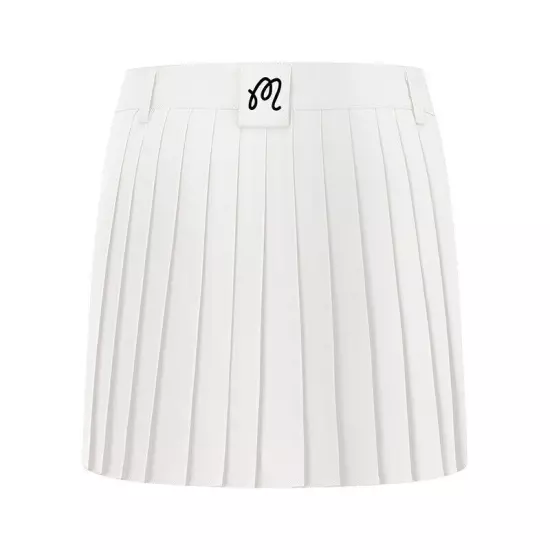 MALBON Clothing Women's Summer Pleatedskirt Sports fashion Golf short skirt