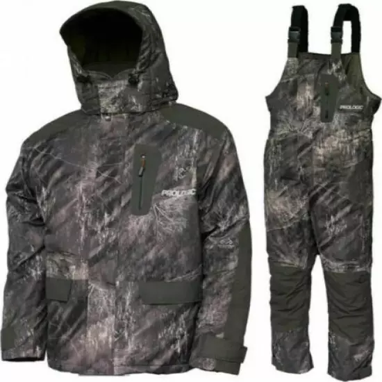 PRO LOGIC HIGH GRADE REAL TREE CAMO THERMO SUIT CARP BARBEL FISHING SHOOT HUNT