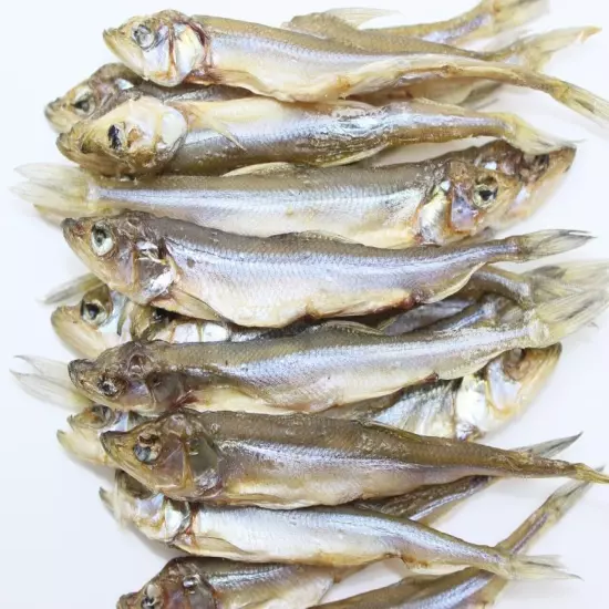 Dried Smelt Fish 90g Корюшка Вяленая High Quality