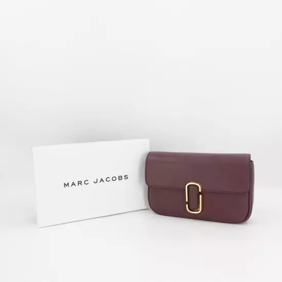 Marc Jacobs The J Marc Crossbody Shoulder Bag Chianti Red OS