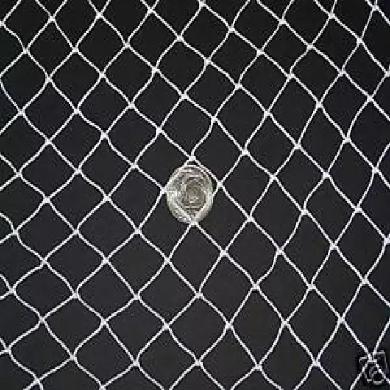 15' x 12' Golf Hockey Baseball Softball Barrier Net Backstop 1" Nylon #7 Netting