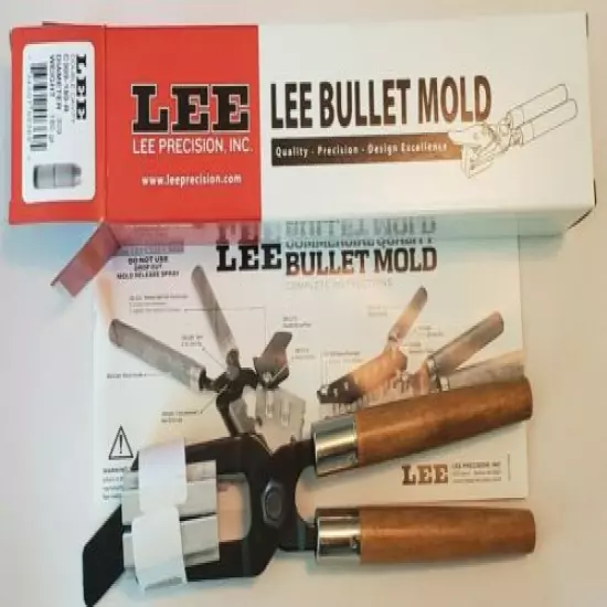 LEE 90369 Double Cavity Bullet Mold C309-180-R *Ships within 1 Business Day*