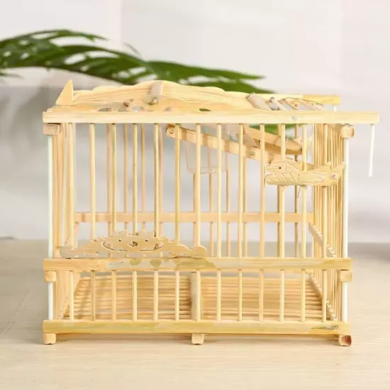 Birdcage Repeating Trap Cage Hunting Escaped bird cage Birds Catch