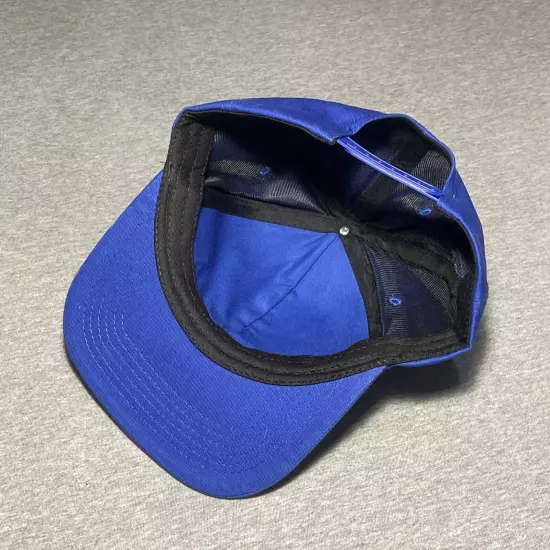 Titties 3D Golf Hat Snapback Cap PGA Flat Bill Brim Blue