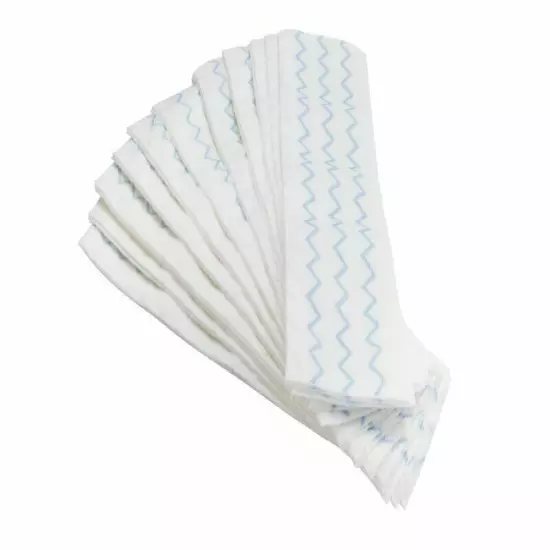 Rubbermaid HYGEN Disposable Microfiber Mop Pads Remove 99.9% of Germs with water