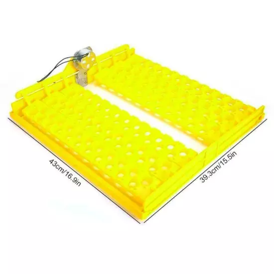 132 Quail Egg Turner Tray for Automatic Incubator Machine 132 Egg Capacity