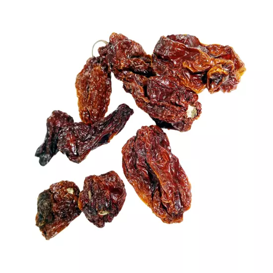 Dried Chili Habanero Pepper / WT: 1 OZ, 4 OZ, 8 OZ, 1 LB, 2 LBS, 5 LBS, 10 LBS