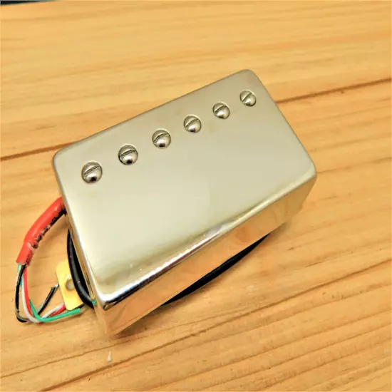 G.M. Hot Alnico 5 Nickel Humbucker Bridge (52mm) (4-wire)