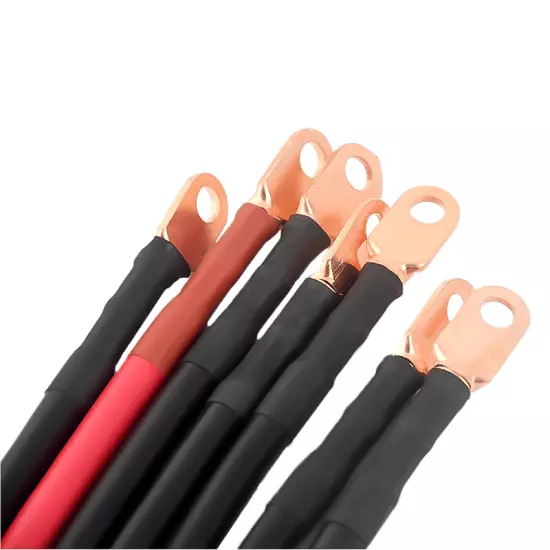 4 AWG HD Golf Cart Battery Cable 7 pc Set Club Car 48 Volt Complete A13