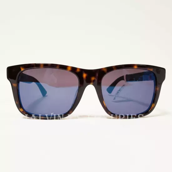 GUCCI SUNGLASSES GG0008SA 003 SQUARE TORTOISESHELL WEB DETAIL MENS