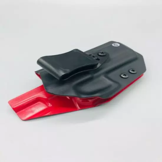 Fits a Glock 30 Black & Red Kydex Inside Waistband IWB Holster USA Veteran Made