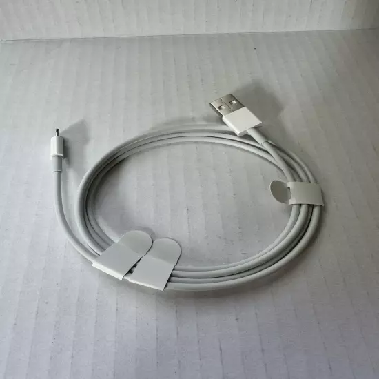 Apple OEM Lightning to USB Charger Data Cable Cord iPhone iPAD Apple TV Remote