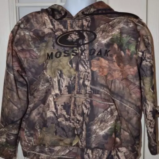 Mossy Oak Hoodie Size Large