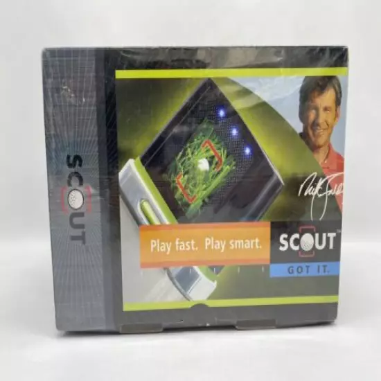 Scout Ball Finder Golf Ball Finder System NEW