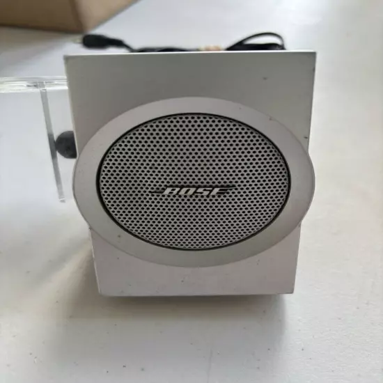 Bose Companion 3 Series II Multimedia Computer Speaker System Graphite/Silver