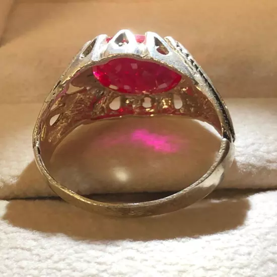 Agate Ring Men Silver 925,Yemen,Zircon,Rare,Luxuryخاتم زيركون لون مميز ونادر