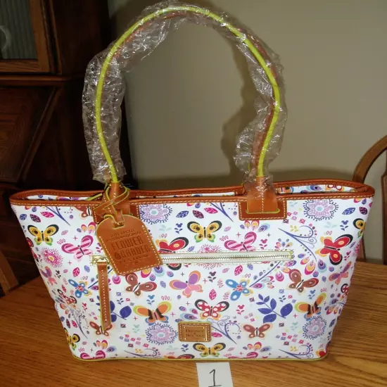 Dooney & Bourke DISNEY Epcot Flower & Garden 2019 Totes Wallet Xbody *choose New