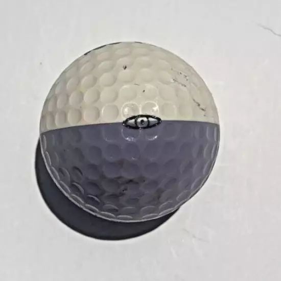 PING GOLF BALL LAVENDER/WHITE PING EYE #2 TPC LOGO Used 