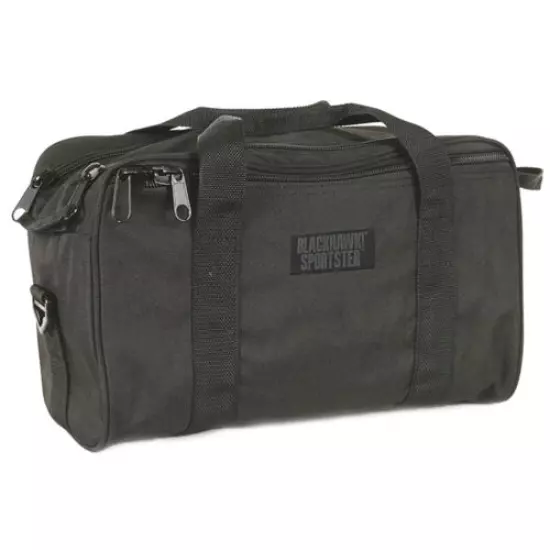 Blackhawk Sportster MOLLE Nylon Pistol Range Bag, Black 74rb02bk