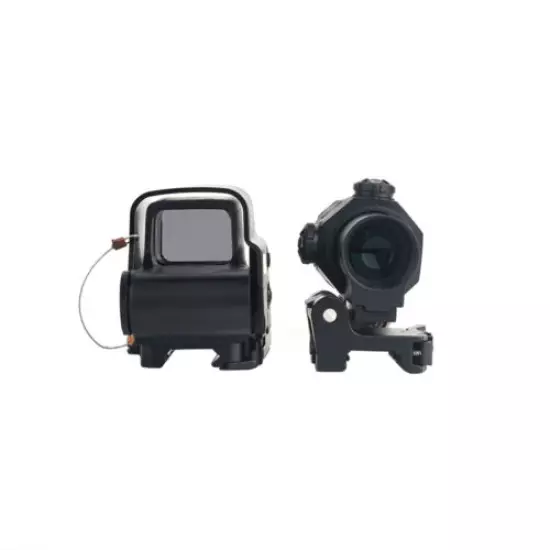 Sight HHS combination holographic 558 Sight with G33 Magnifying glass Copy-Black