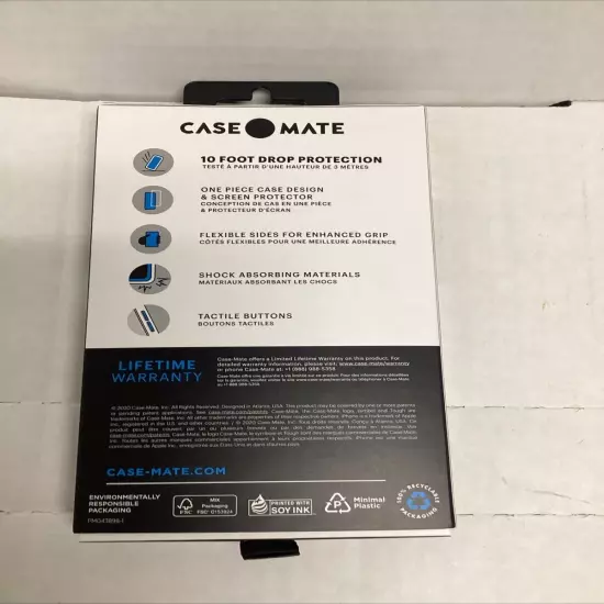 Case-Mate Tough Clear Plus Case for iPhone 13 Mini/ iPhone 12 Mini