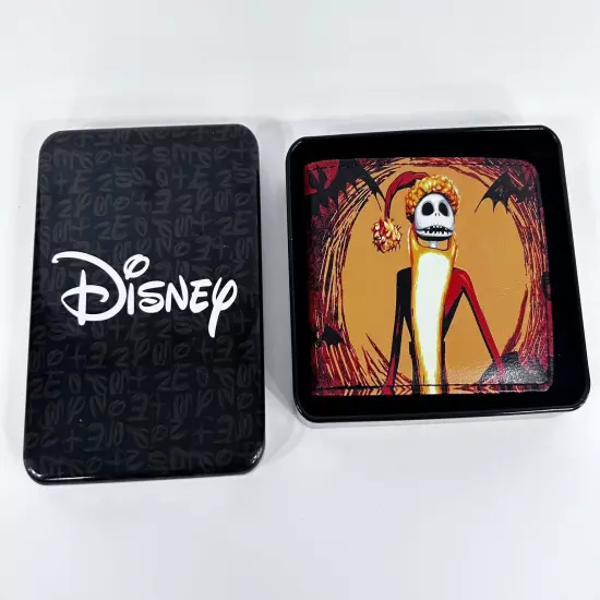 NEW Nightmare Before Christmas Jack Skellington Santa Halloween Wallet Bifold