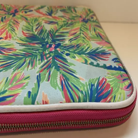 Lilly Pulitzer Tech/Laptop Bag Zippered Closure 13.5 WIDTH