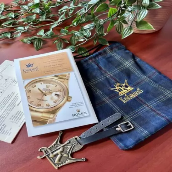 Kingsbarns Golf Course Guide and Bag Tag 