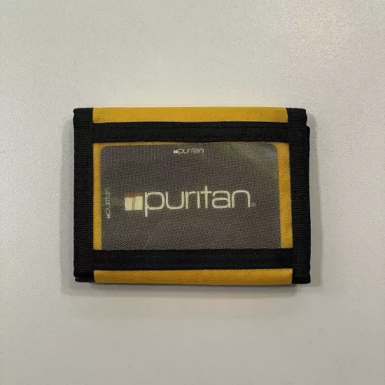 Puritan Tri-fold Wallet Yellow ONS