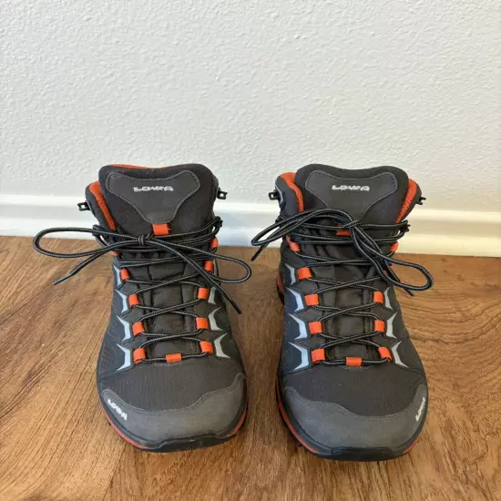 Lowa Innox Mid Hiking Boot - Men's, Graphite/Orange 10.5