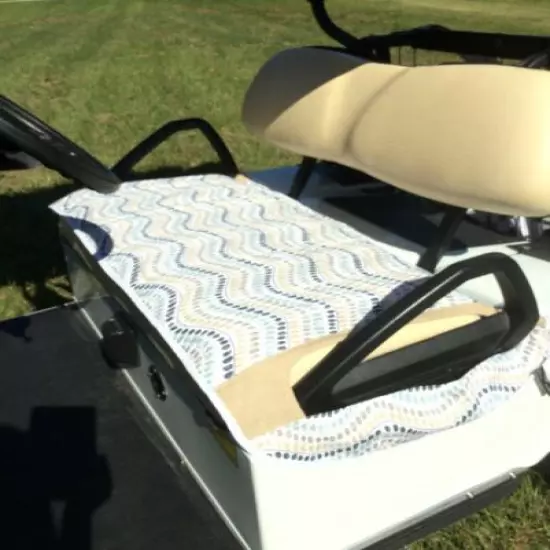 Golf Cart Cotton Canvas Seat Cover