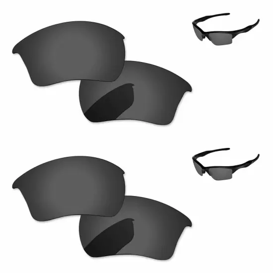 Lensology Polarize Replacement Lenses For-Oakley Half Jacket 2.0 XL OO9154-Opt