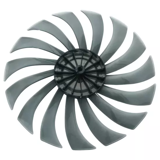 Silent Fan Blade Replacement Durable Compatible w/Standing Fans Table Fans