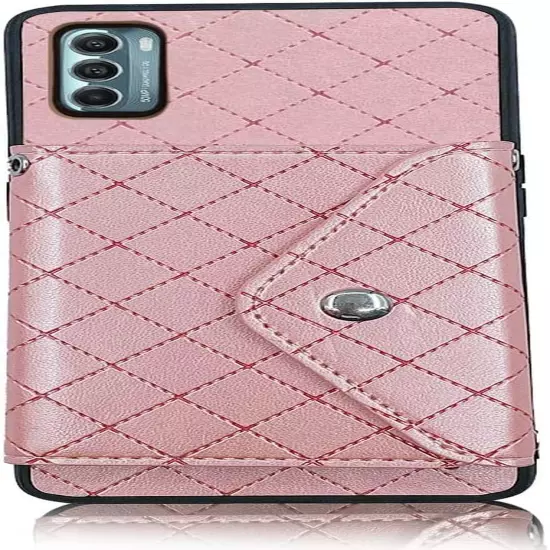 Compatible with Motorola Moto Edge 2021/Motoedge 5G UW 2021 Wallet Case with Cro