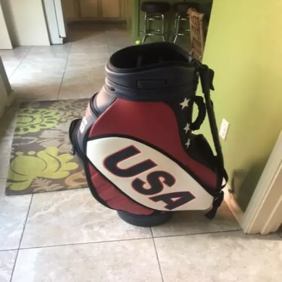 Rare USA PING RYDER CUP GOLF BAG NEVER USED!