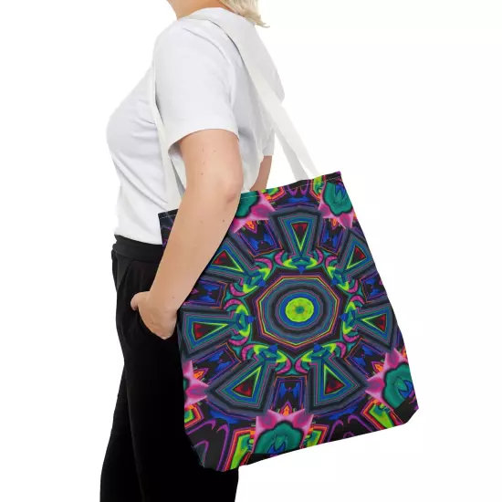 Tote Bag (AOP) - Kaleidoscopic 12