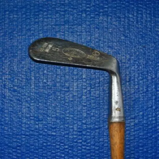 MacGregor Hickory Shafted Go Sum Ladies RH Mashie (KHT)