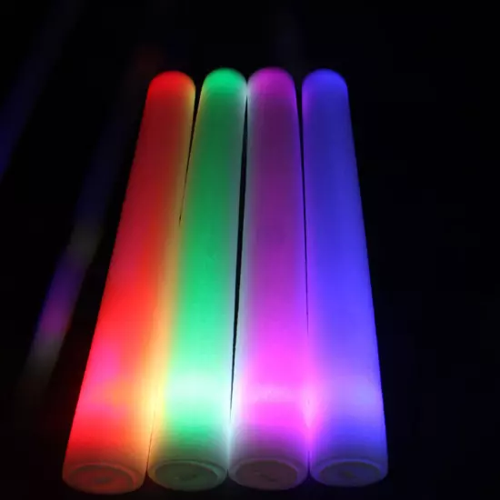 1PCS Light Up Foam Sticks Glow Party LED Flashings Vocal Concert Reuseable Hot