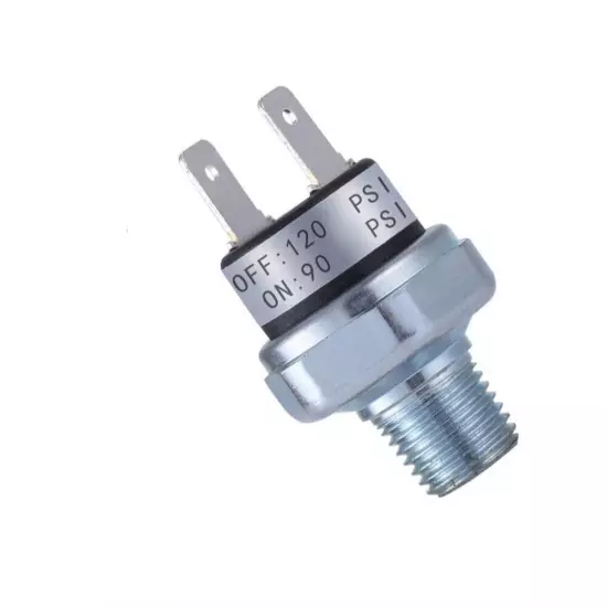 Efficient NPT Connector Air Pressure Control Switch for Air Compressors