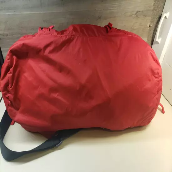 North Face Base Camp Duffel M - Red - 24" x 9" x 12" 