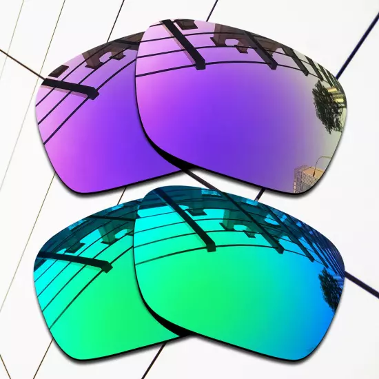 TRUE Polarized Replacement Lenses for-Oakley Holbrook XL OO9417 Multi-Colors