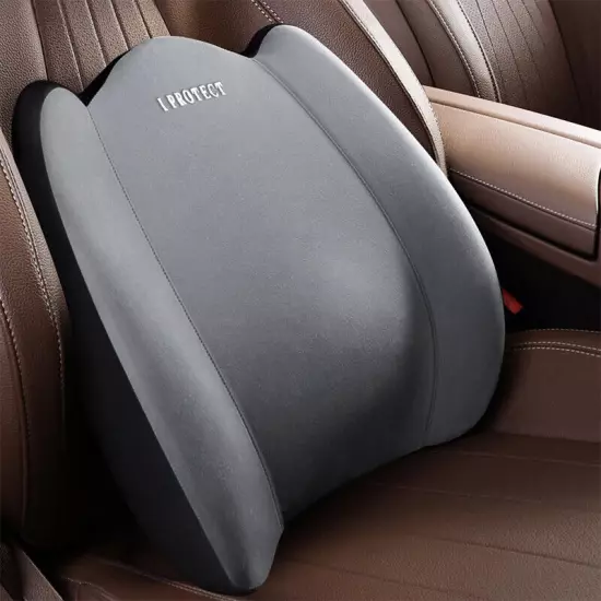 Car Lumbar Support Headrest Neck Pillow Support Universal Cushion Back Support