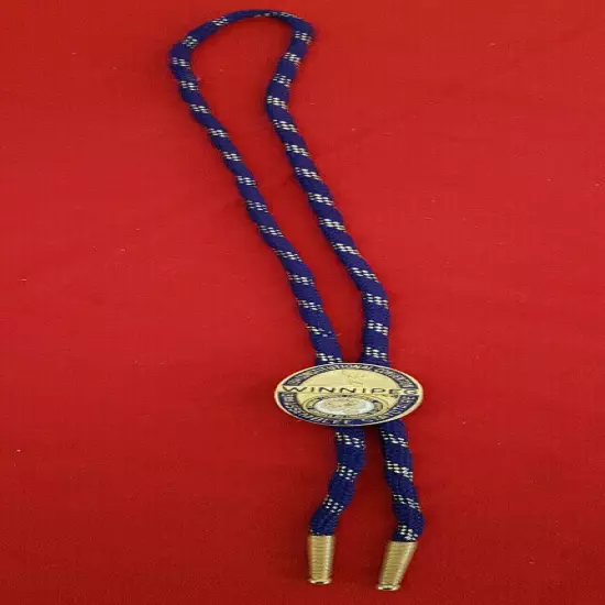 Bolo Tie. Combination Bolo Tie And Lapel Pin. 13th Constitutional Convention CLC