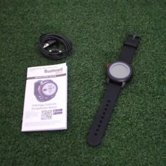 Bushnell Golf - ION Edge GPS Rangefinder Watch - Black Version - NEW