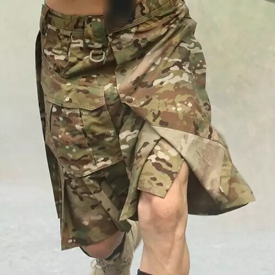 Tactical Hunting Uniform Skirt Kilt Camouflage Color