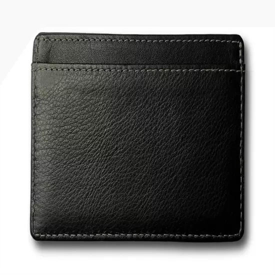 WITH DEFECTS Mini Wallet Men Tiny Slim Card Case Thin Wallet For Amex Platinum