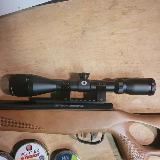 Benjamin Trail NP XL 25cal with 3x9x40 Centerpoint variable scope w/400+ pellets